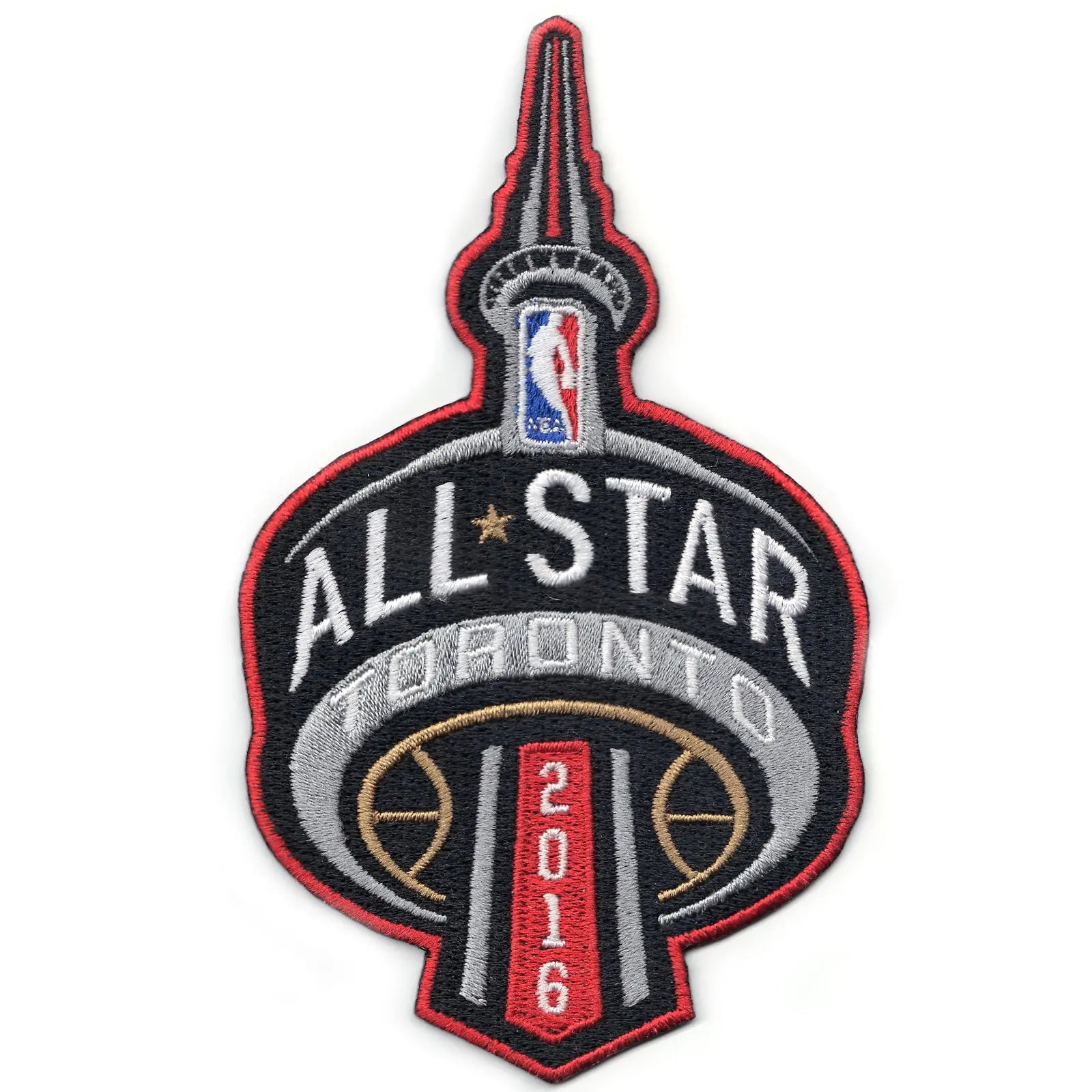 2016 NBA All Star Game Patch in Toronto Raptors Canada Large Patch 