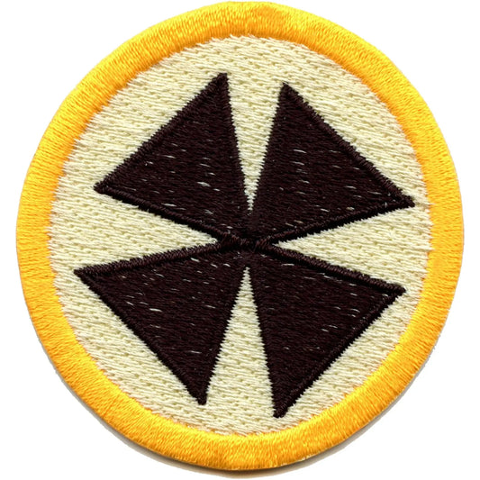 Treasure Hunting Merit Badge Embroidered Iron on Patch 