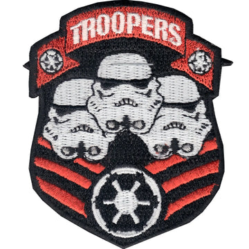 Star Wars Stormtrooper Helmets Iron On Patch 