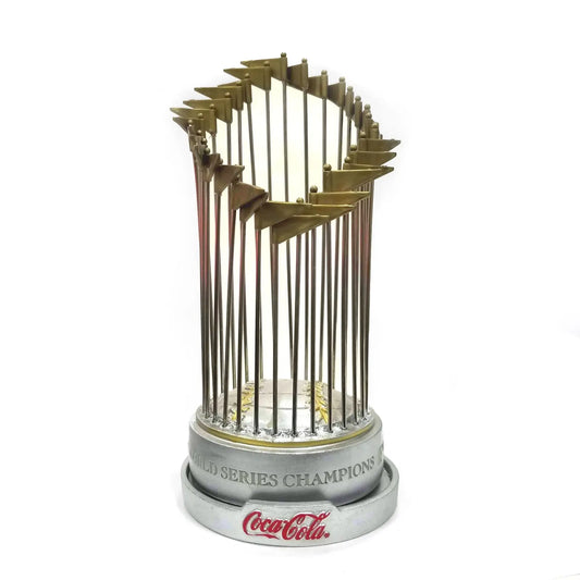 2017 MLB World Series Houston Astros Championship Replica Trophy 7.5 Inches 
