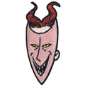 Nightmare Before Christmas Lock Troublemaker Disney Iron On Applique Patch 