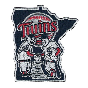 Minnesota Twins 2018 Stars & Stripes Sleeve Jersey Patch 