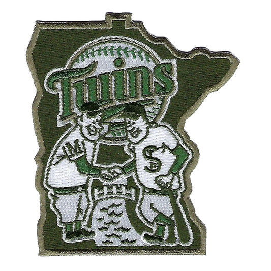 Minnesota Twins 2018 Memorial Day USMC Logo Patch 