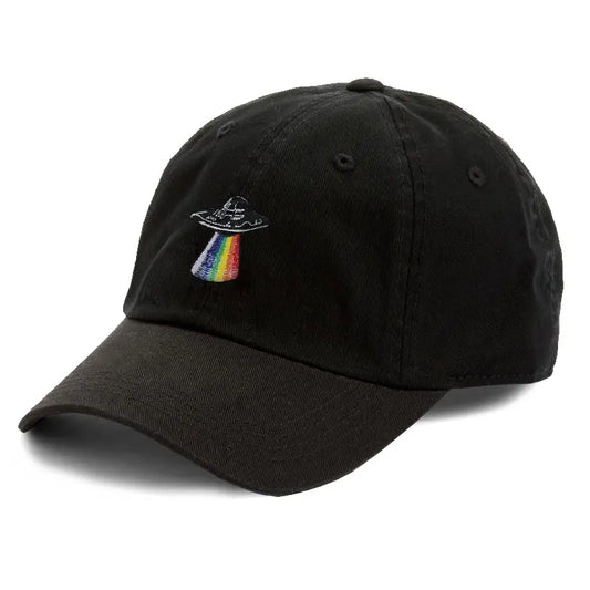 UFO Dad Hat Embroidered Curved Adjustable Baseball Cap 