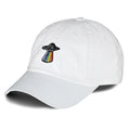 UFO Dad Hat Embroidered Curved Adjustable Baseball Cap 