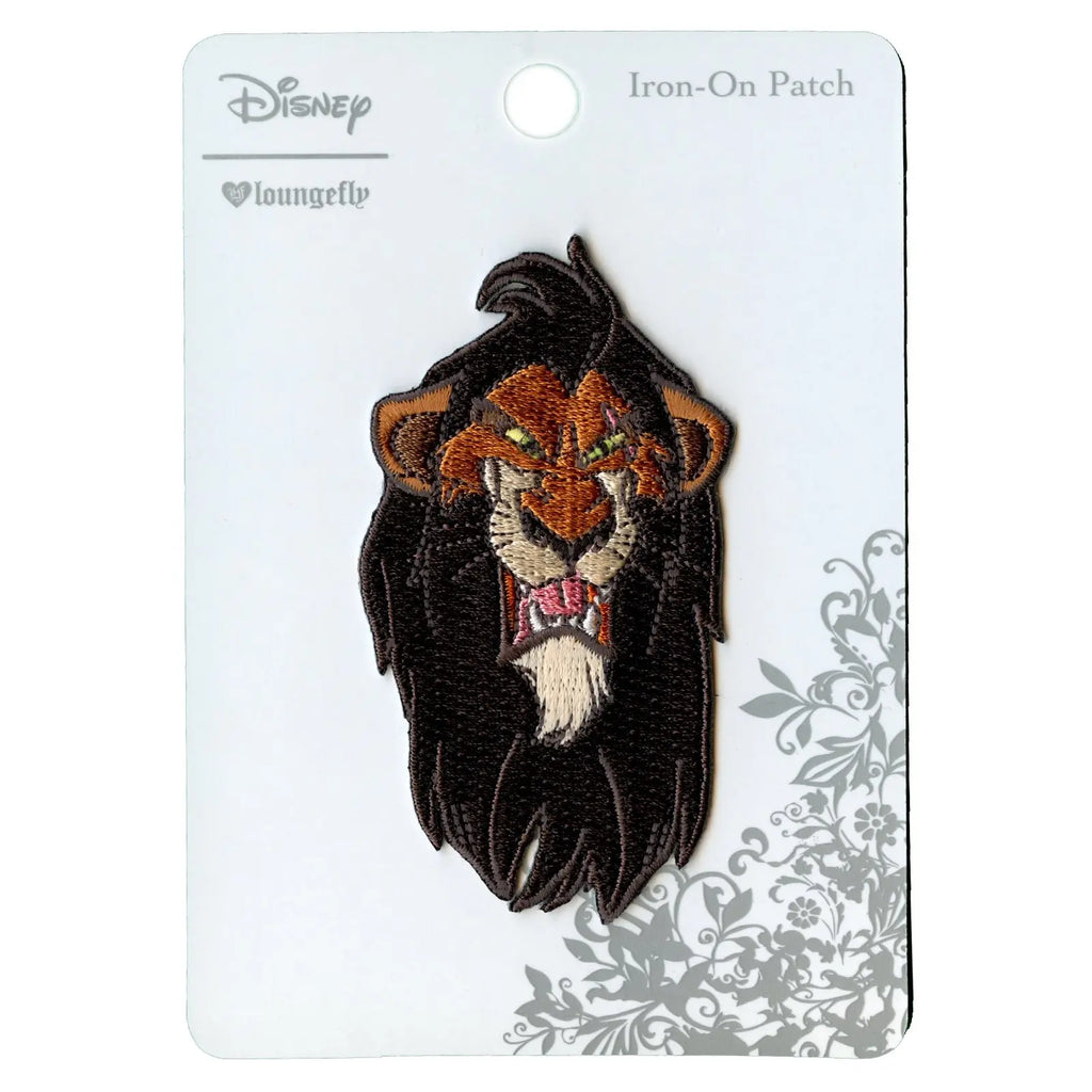 The Lion King Scar Disney Iron on Patch 