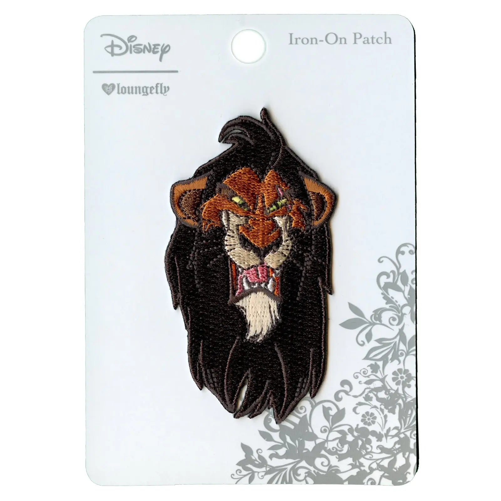 The Lion King Scar Disney Iron on Patch 
