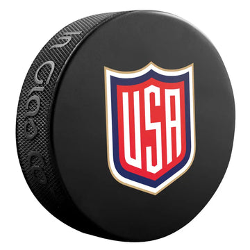 2016 World Cup of Hockey Team USA NHL Hockey Puck 