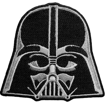Star Wars Official Darth Vader Helmet Iron On Patch 