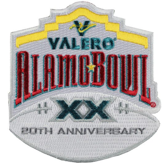 2012 Valero Alamo Bowl Patch 20th Anniversary (San Antonio) 
