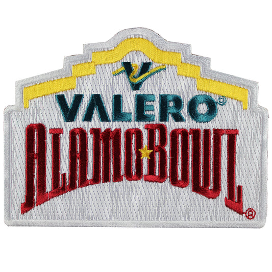 Valero Alamo Bowl Game Jersey Patch TCU vs. Stanford 2017 