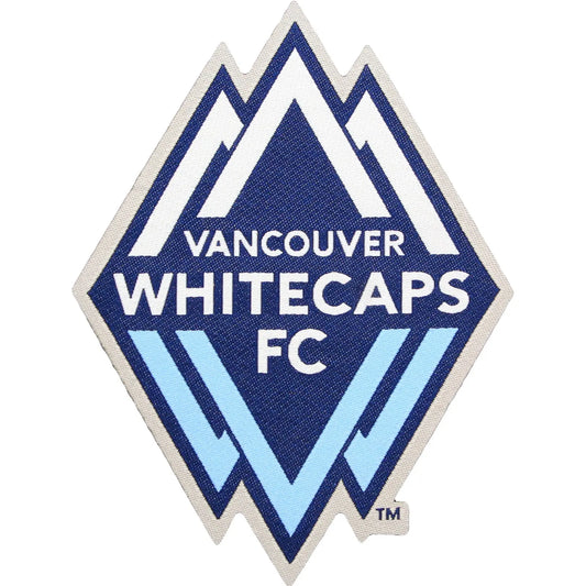 Vancouver Whitecaps Primary Team Crest Pro-Weave Jersey Patch 