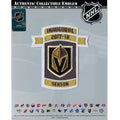 Vegas Golden Knights Inaugural NHL Season Jersey Patch 2017 