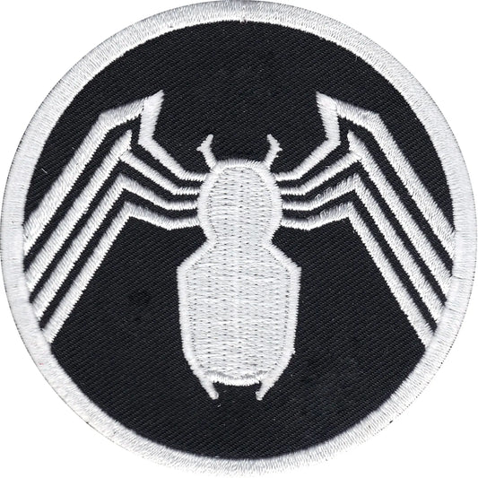 Marvel Comics The Amazing Spiderman Venom's Logo Iron on Patch 