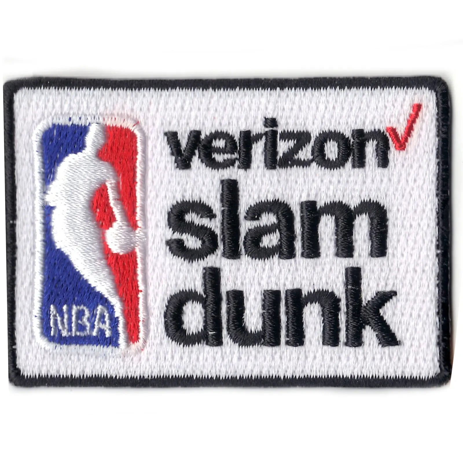 Verizon Slam Dunk Contest NBA Patch 