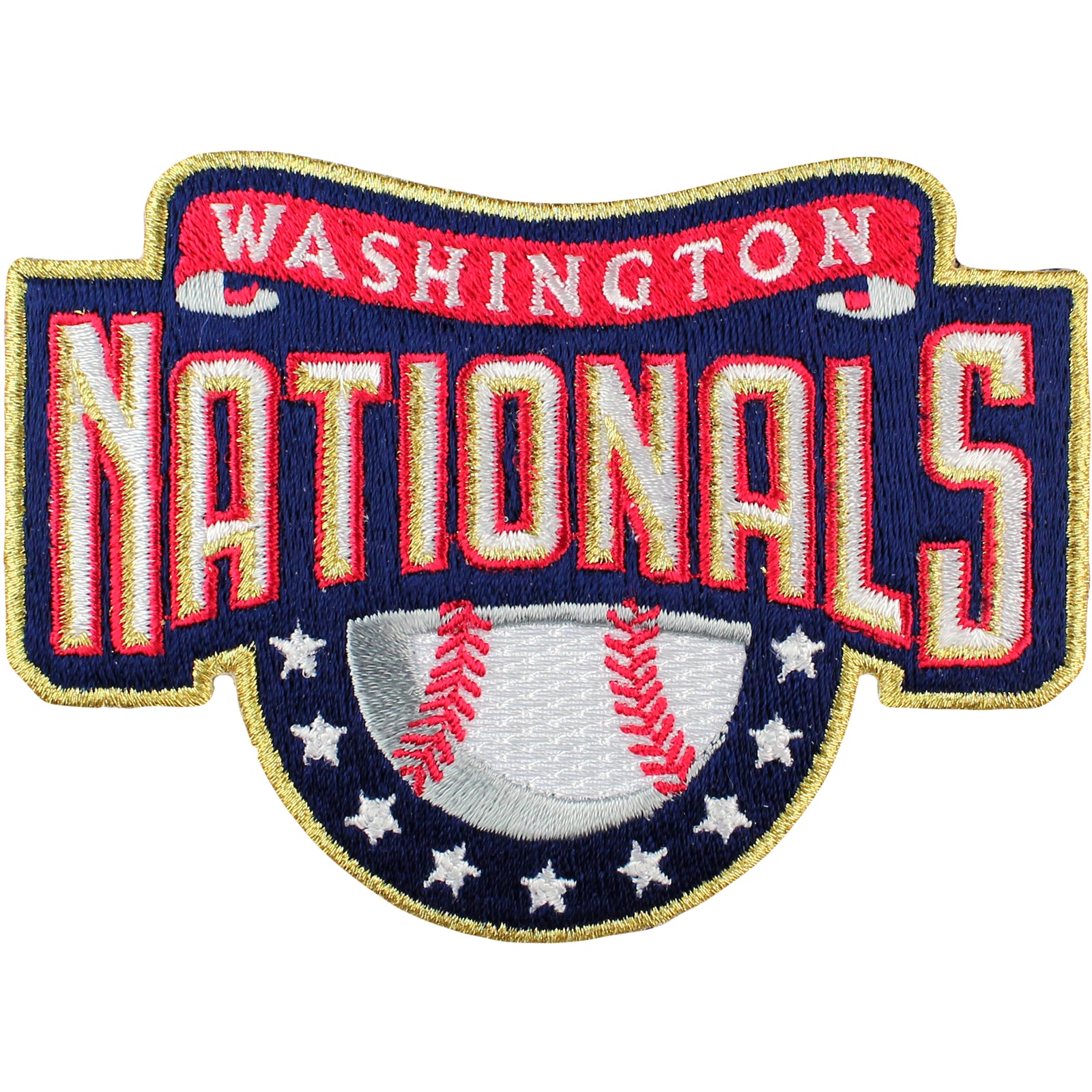 2009 Washington Nationals Alternate Logo Jersey Patch 