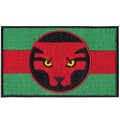 Wakanda Flag Embroidered Iron on Patch 