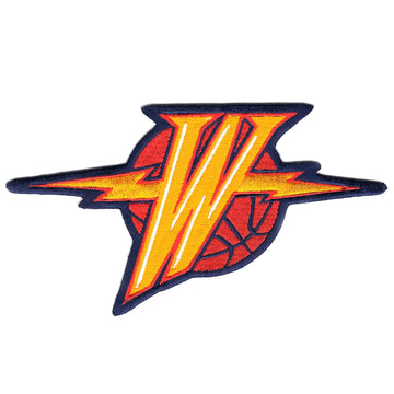NBA Warriors patch Handmade NBA patch Iron on sport embroidery Basketball  iron on patch
