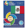 Mexico 2013 World Baseball Classic Patch Pack 