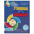 Venezuela 2013 World Baseball Classic Patch Pack 
