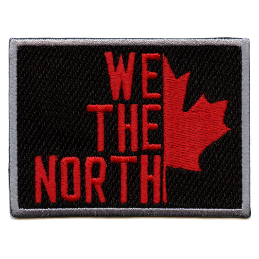 We The North Toronto Canada With Maple Leaf Pride Iron On Patch 