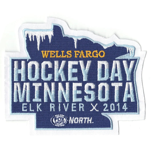 2014 Hockey Day Minnesota Elk River by Wells Fargo Hockey Patch 