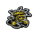 Wichita State Shockers Mascot Logo Iron On Embroidered Patch 