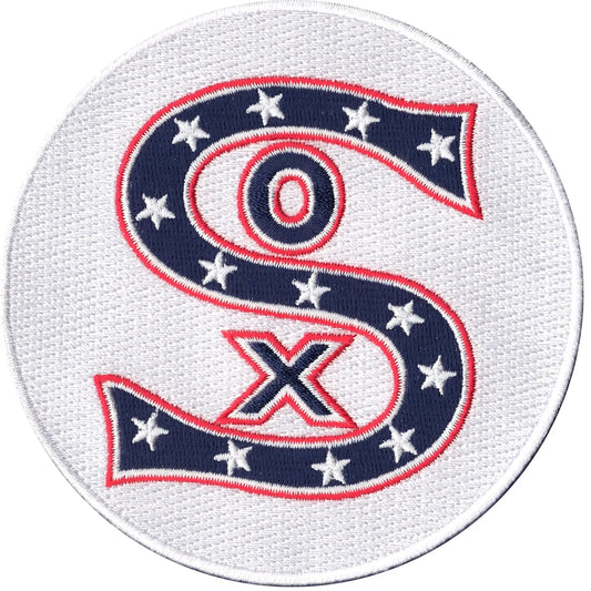 Chicago White Sox Retro Team Logo Jersey Patch 
