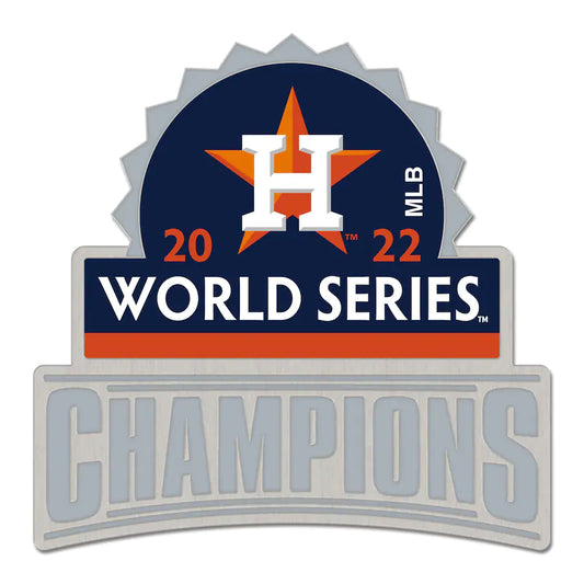2022 MLB World Series Champions Houston Astros Lapel Pin