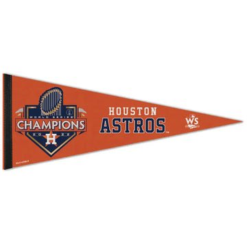 2022 MLB World Series Champions Houston Astros Pennant