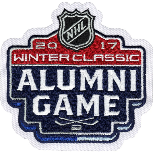 2017 NHL Winter Classic Alumni Jersey Patch St. Louis Blues vs Chicago Blackhawks 