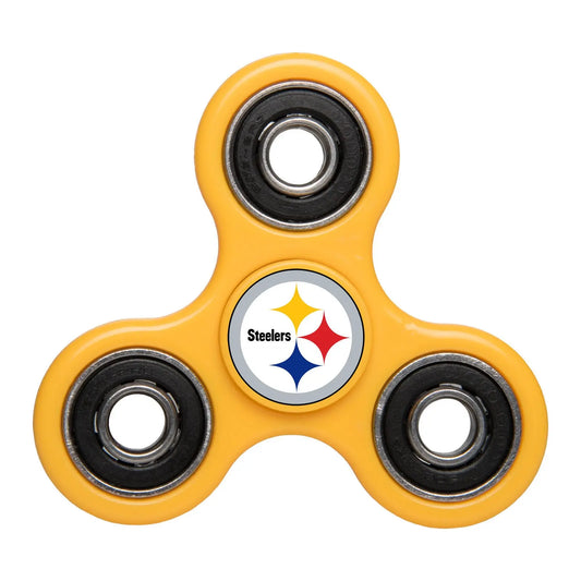 Pittsburgh Steelers 3 Way Fidget Hand Spinners 