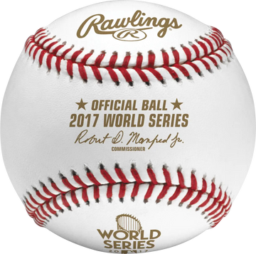Authentic 2017 MLB World Series Official On-Field Baseball 