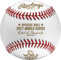 Authentic 2017 MLB World Series Official On-Field Baseball 