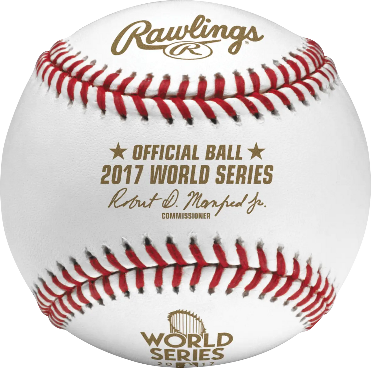 Authentic 2017 MLB World Series Official OnField Baseball Patch