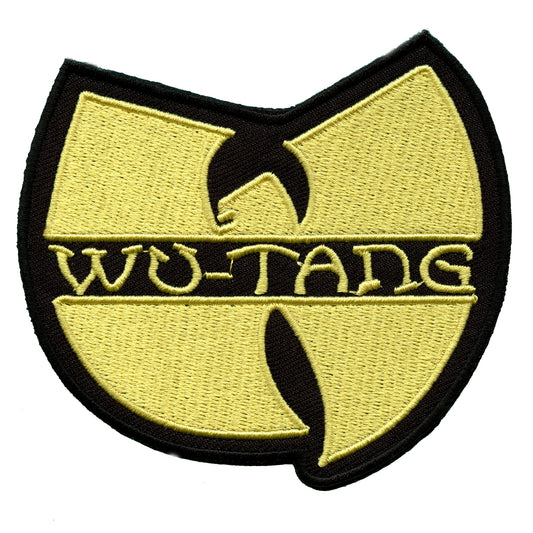 Wu-Tang Clan Logo Iron On Patch 