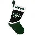 New York Jets NFL Team Colors Christmas Stocking 
