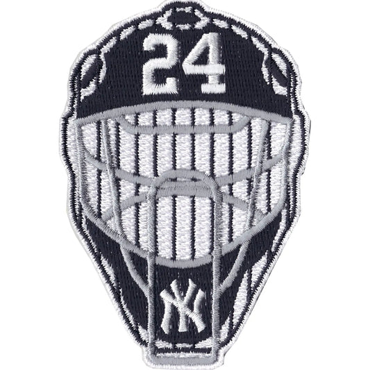 New York Yankees Gary Sanchez #24 "Catcher's Mask" Player Patch 
