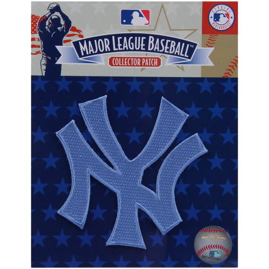 New York Yankees Fathers Day Blue Sleeve Jersey Patch 
