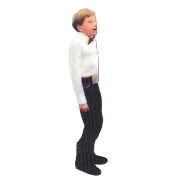 Yodeling Boy Meme Singing Iron-on Foto Patch 
