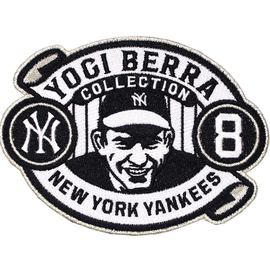 New York Yankees Yogi Berra Collection Patch 