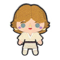 Star Wars The Phantom Menace Luke Skywalker Emoji Logo Iron on Patch 