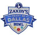 Zaxby's Heart Of Dallas Bowl Jersey Patch Army Black Knights Vs. North Texas Mean Green 