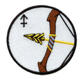 Sagittarius Zodiac Sign Iron On Patch